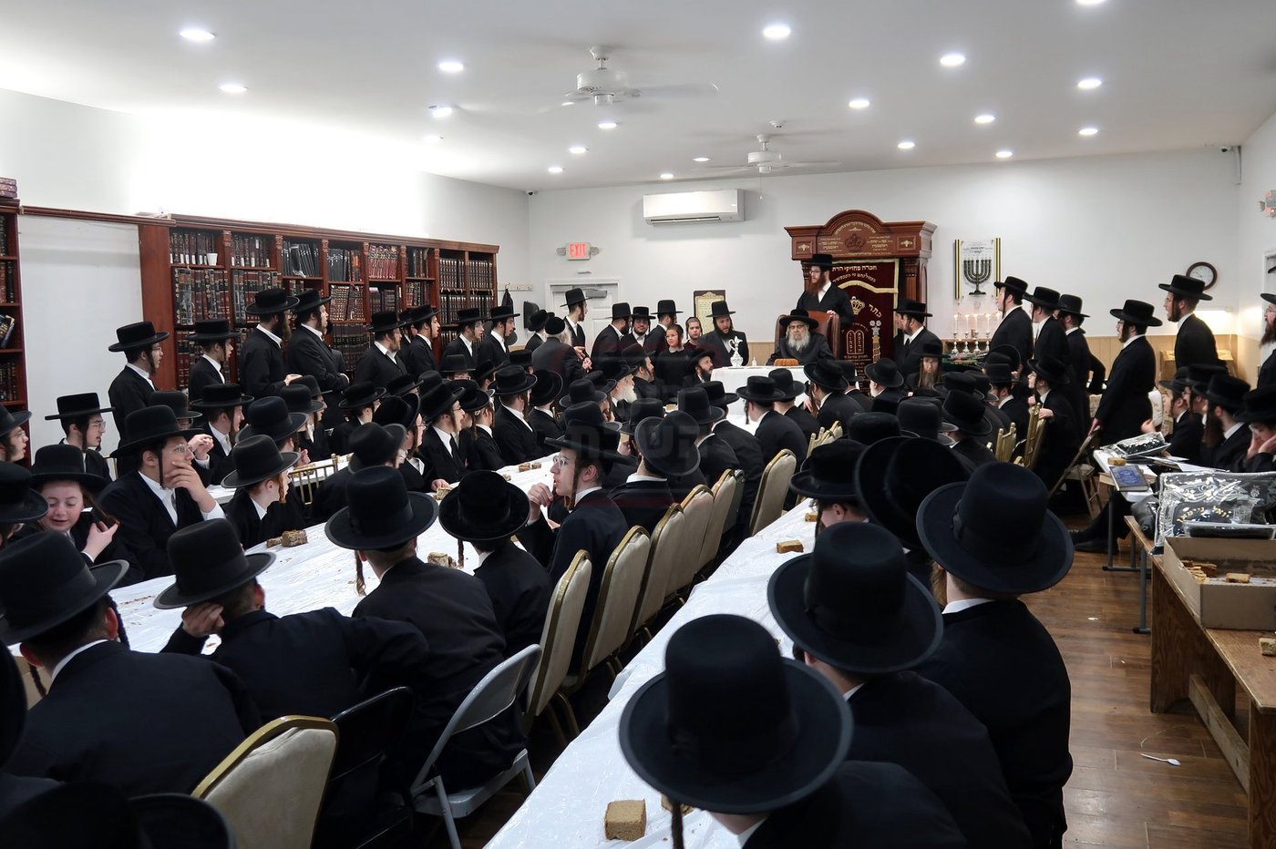 האדמו"ר מסאטמר בהילולת הישמח משה בניו העמפשיר
