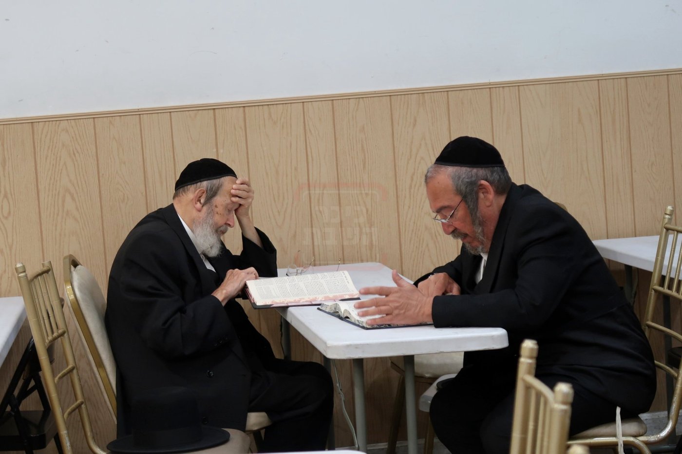 האדמו"ר מסאטמר במנוחה בניו העמפשיר