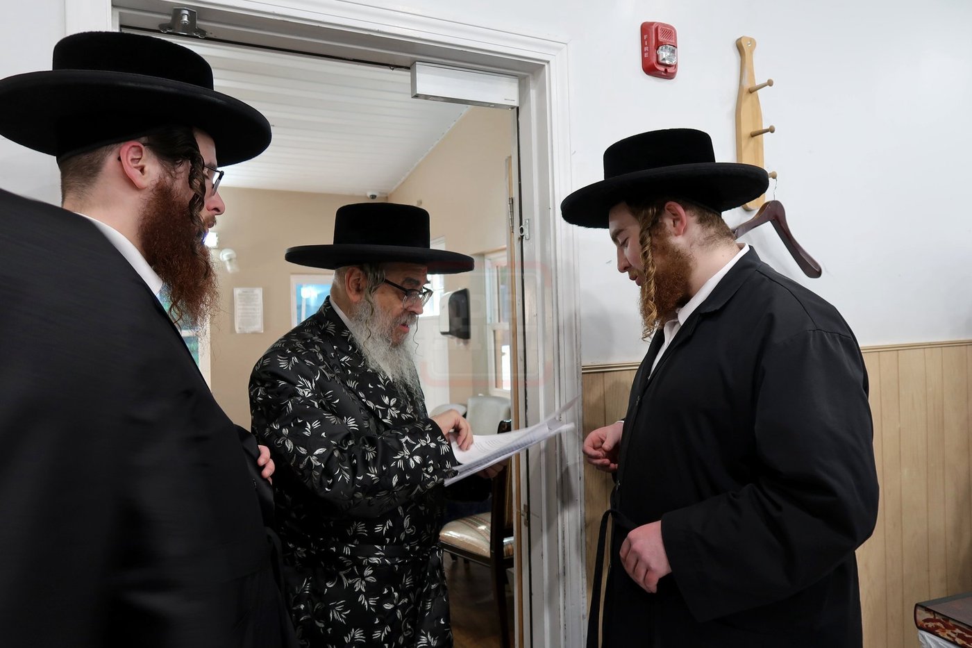 האדמו"ר מסאטמר במנוחה בניו העמפשיר