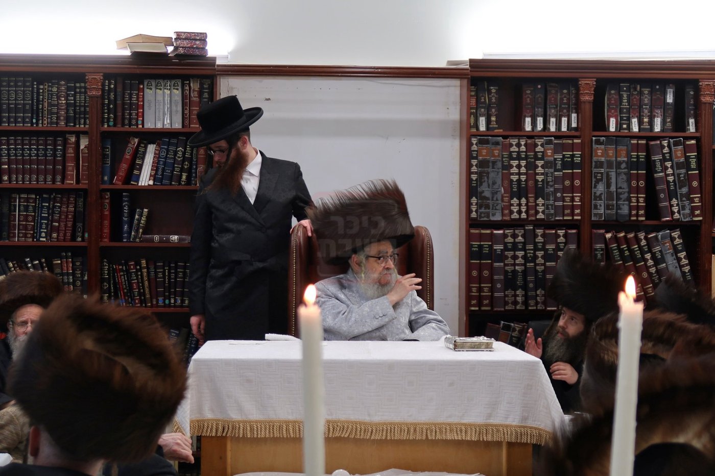 האדמו"ר מסאטמר במוצ"ש בניו העמפשיר