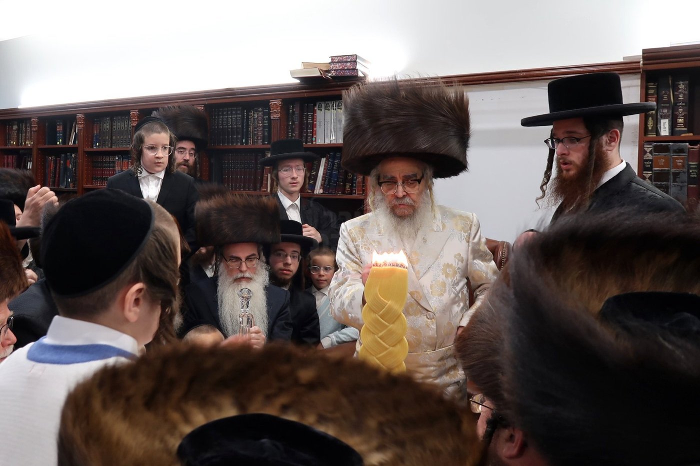 האדמו"ר מסאטמר במוצ"ש בניו העמפשיר