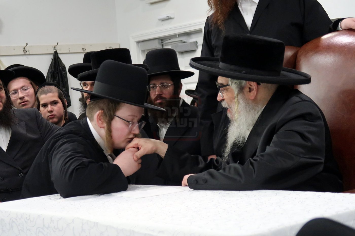 האדמו"ר מסאטמר במנוחה בניו העמפשיר