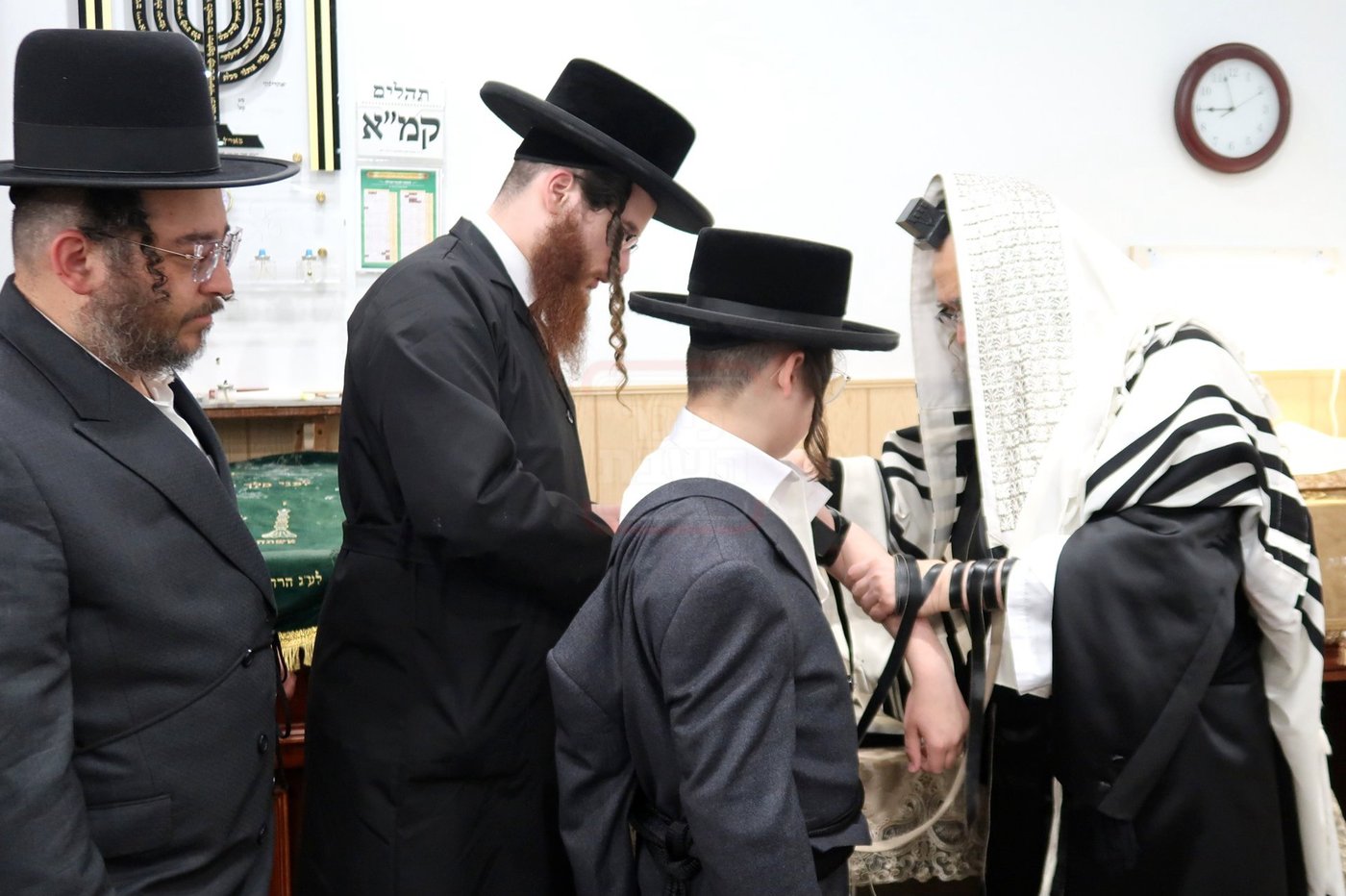 האדמו"ר מסאטמר במנוחה בניו העמפשיר
