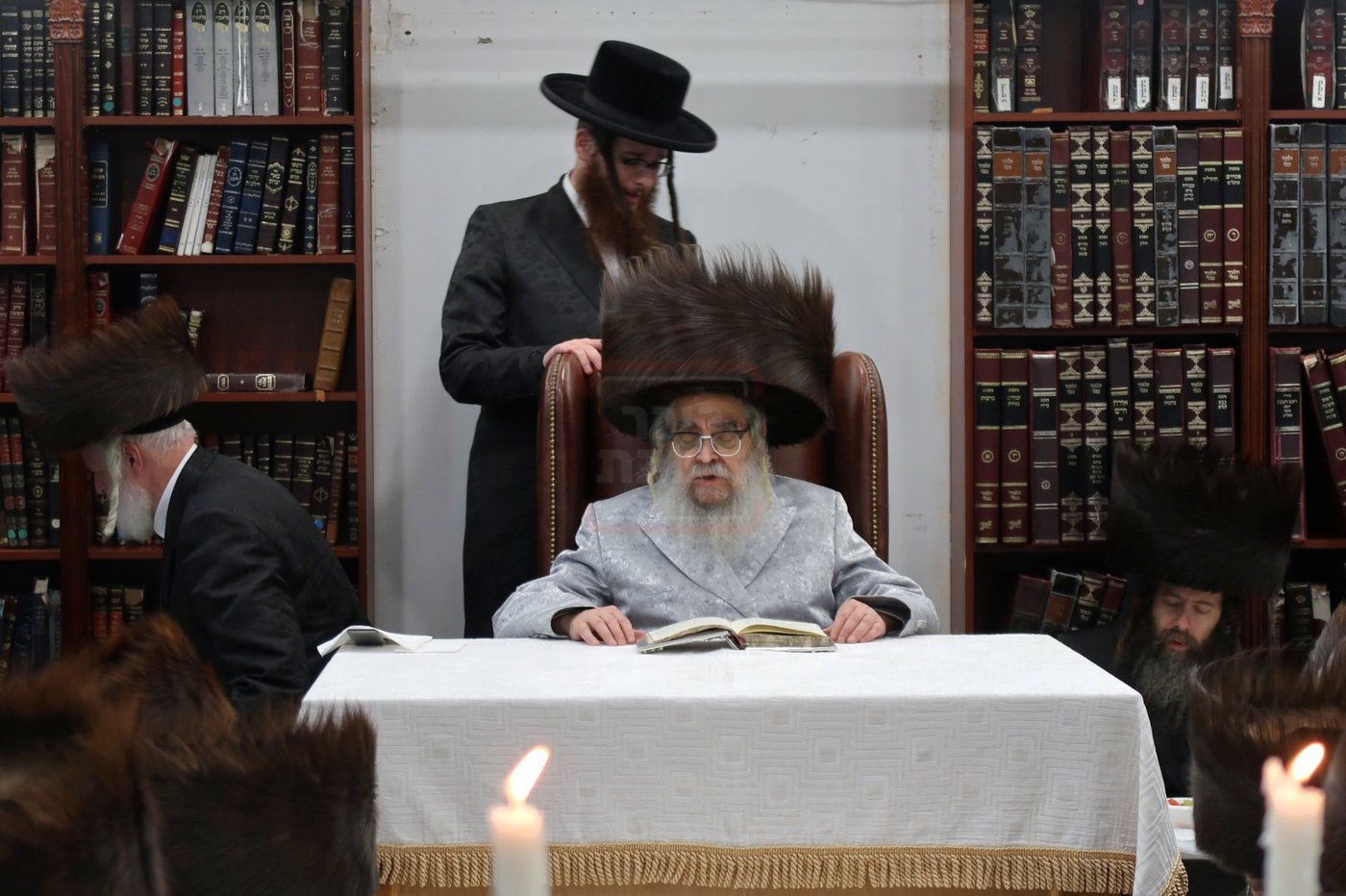 האדמו"ר מסאטמר במוצ"ש בניו העמפשיר