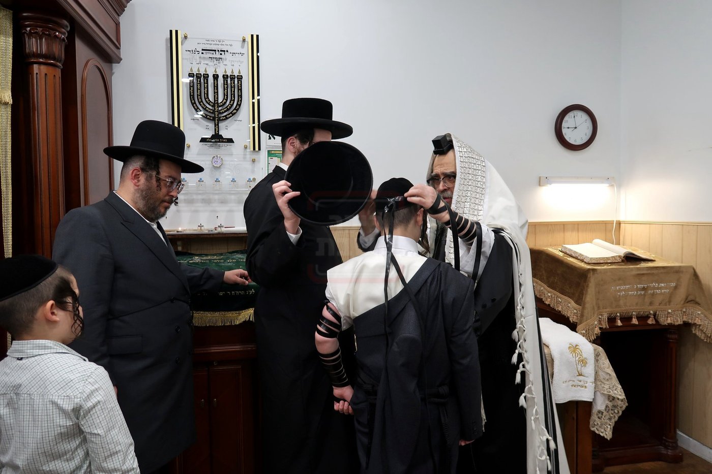 האדמו"ר מסאטמר במנוחה בניו העמפשיר