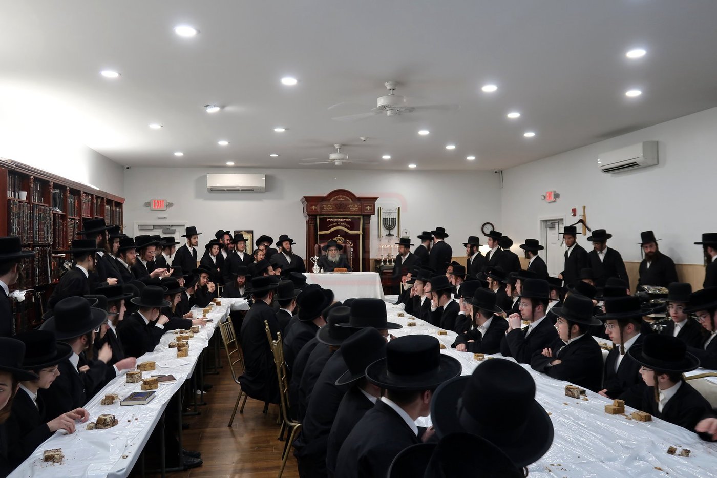 האדמו"ר מסאטמר בהילולת הישמח משה בניו העמפשיר
