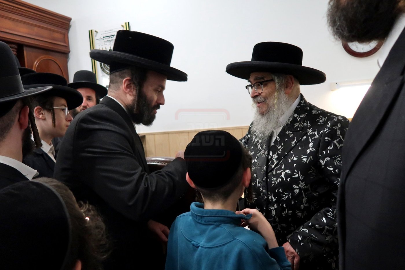 האדמו"ר מסאטמר במנוחה בניו העמפשיר