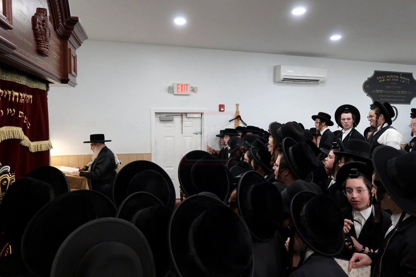 האדמו"ר מסאטמר בהילולת הישמח משה בניו העמפשיר