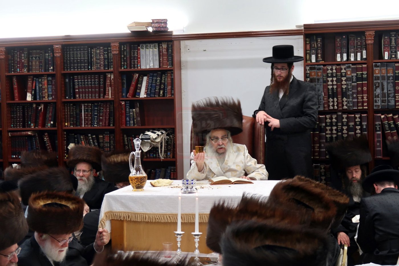 האדמו"ר מסאטמר במוצ"ש בניו העמפשיר