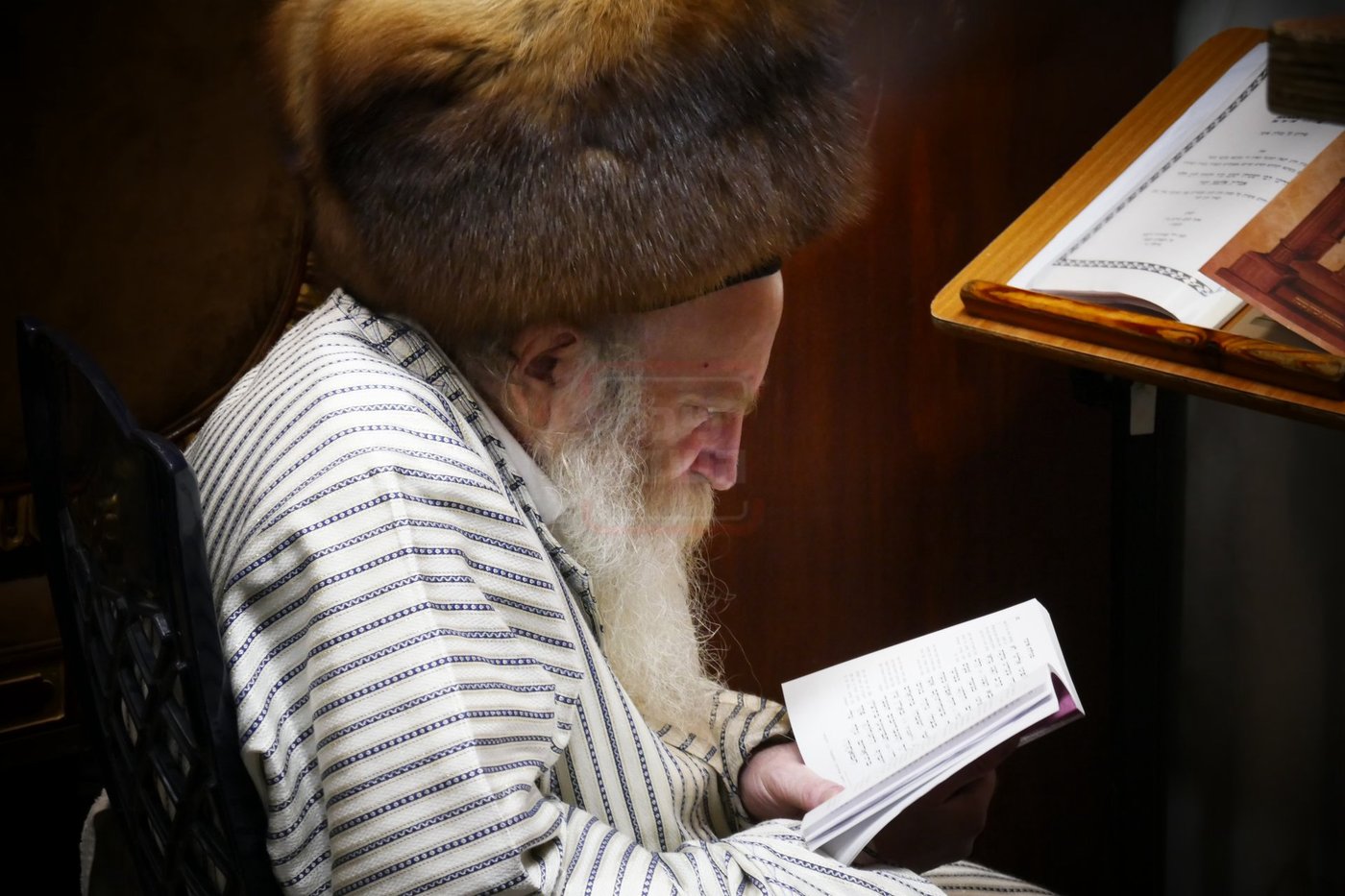 ליל תשעה באב אצל האדמו"ר מתורת חכם
