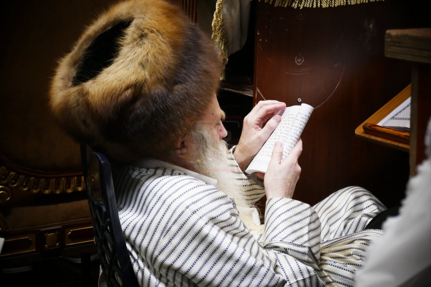 ליל תשעה באב אצל האדמו"ר מתורת חכם