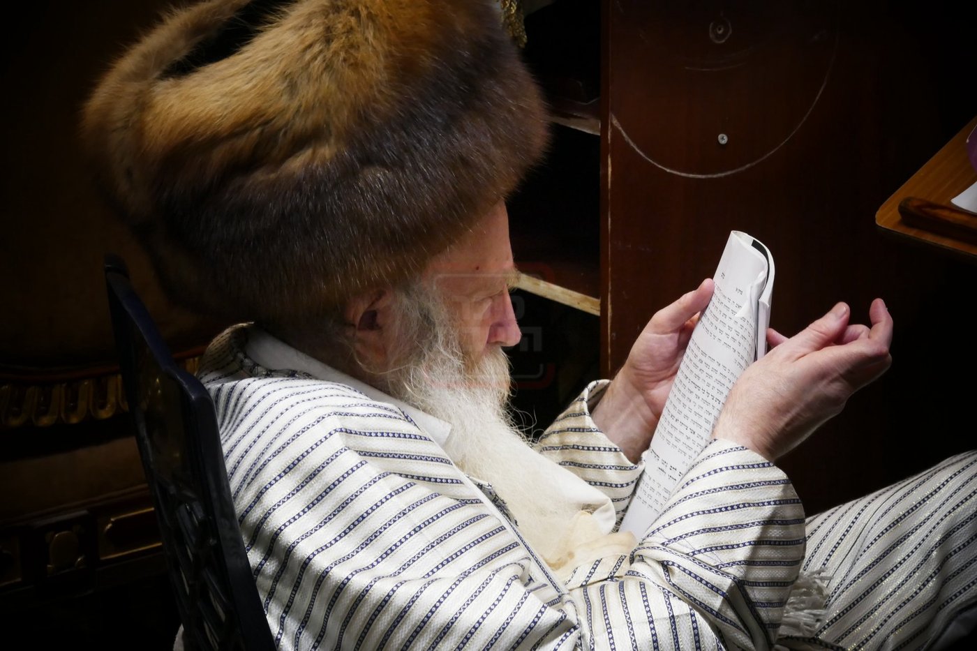 ליל תשעה באב אצל האדמו"ר מתורת חכם