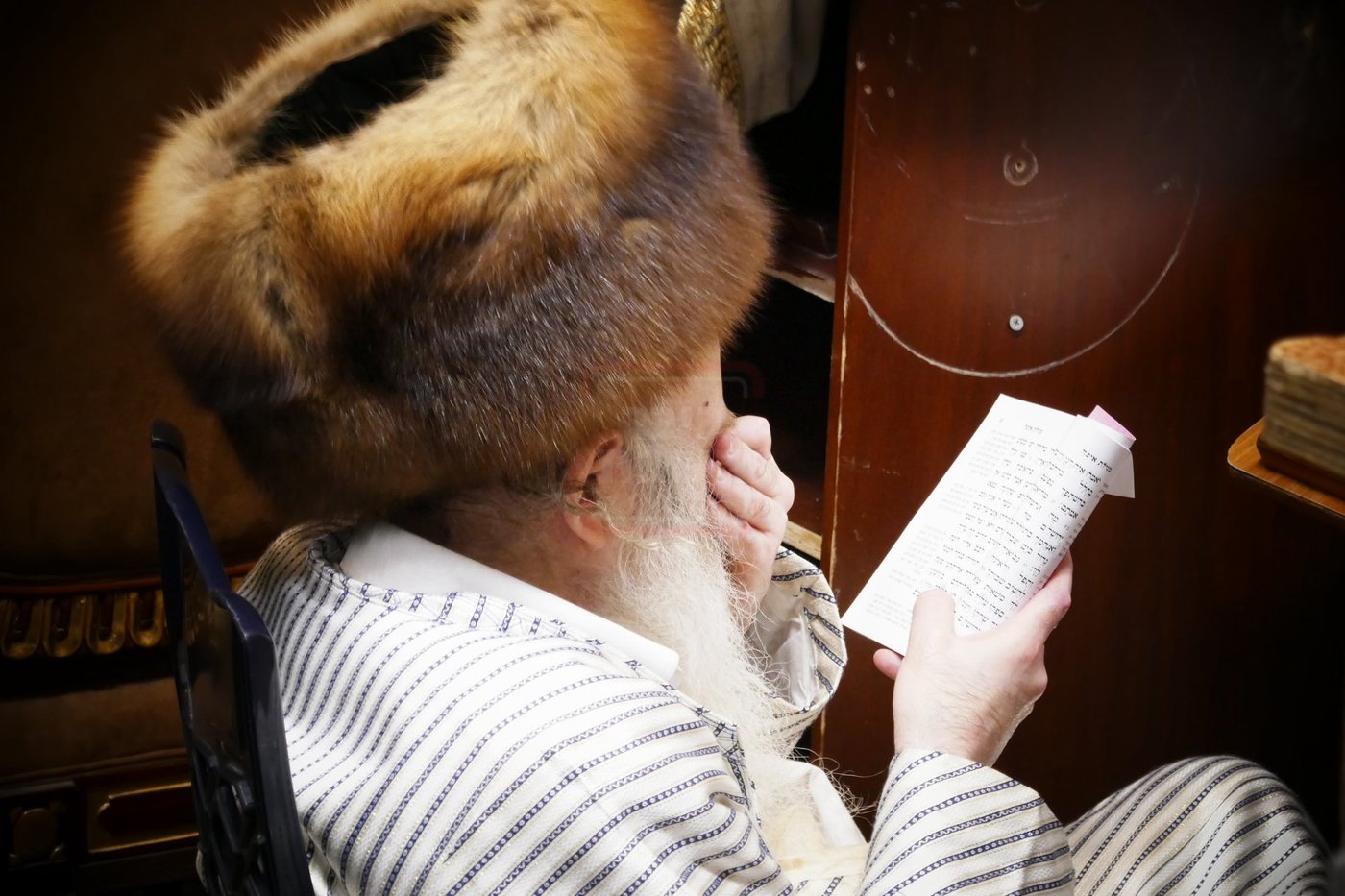 ליל תשעה באב אצל האדמו"ר מתורת חכם
