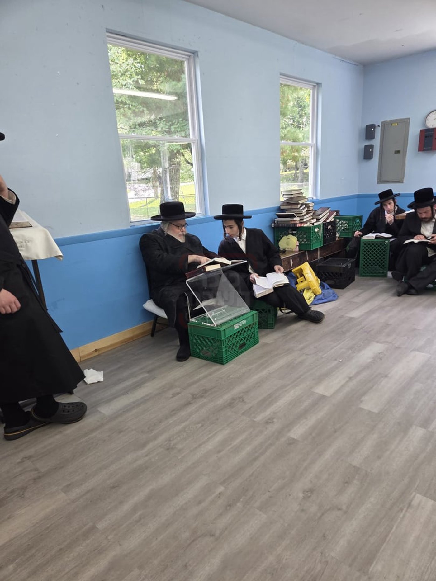 תשעה באב אצל אב"ד אודווארי