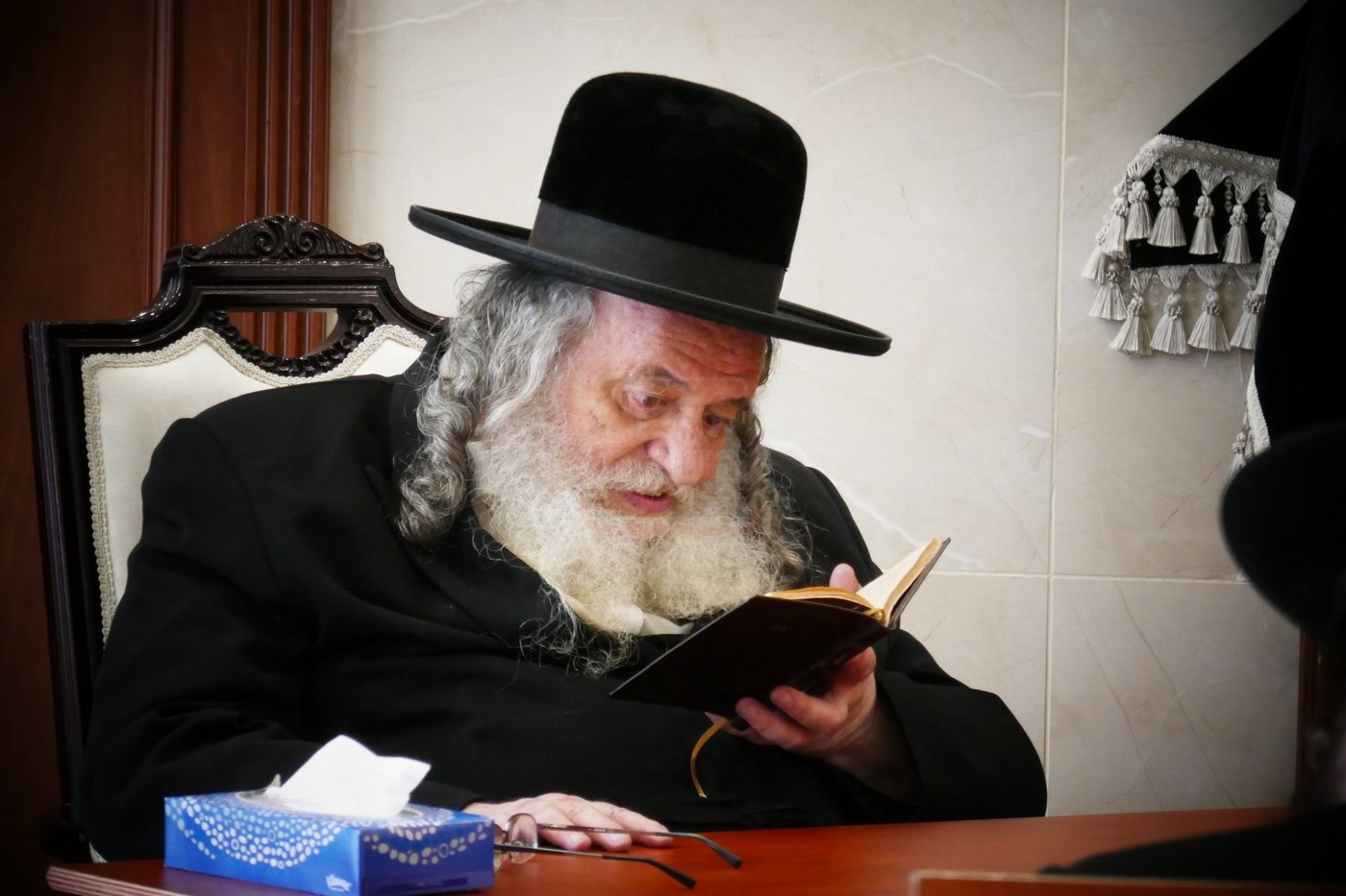 תשעה באב אצל הגר"ש אלתר