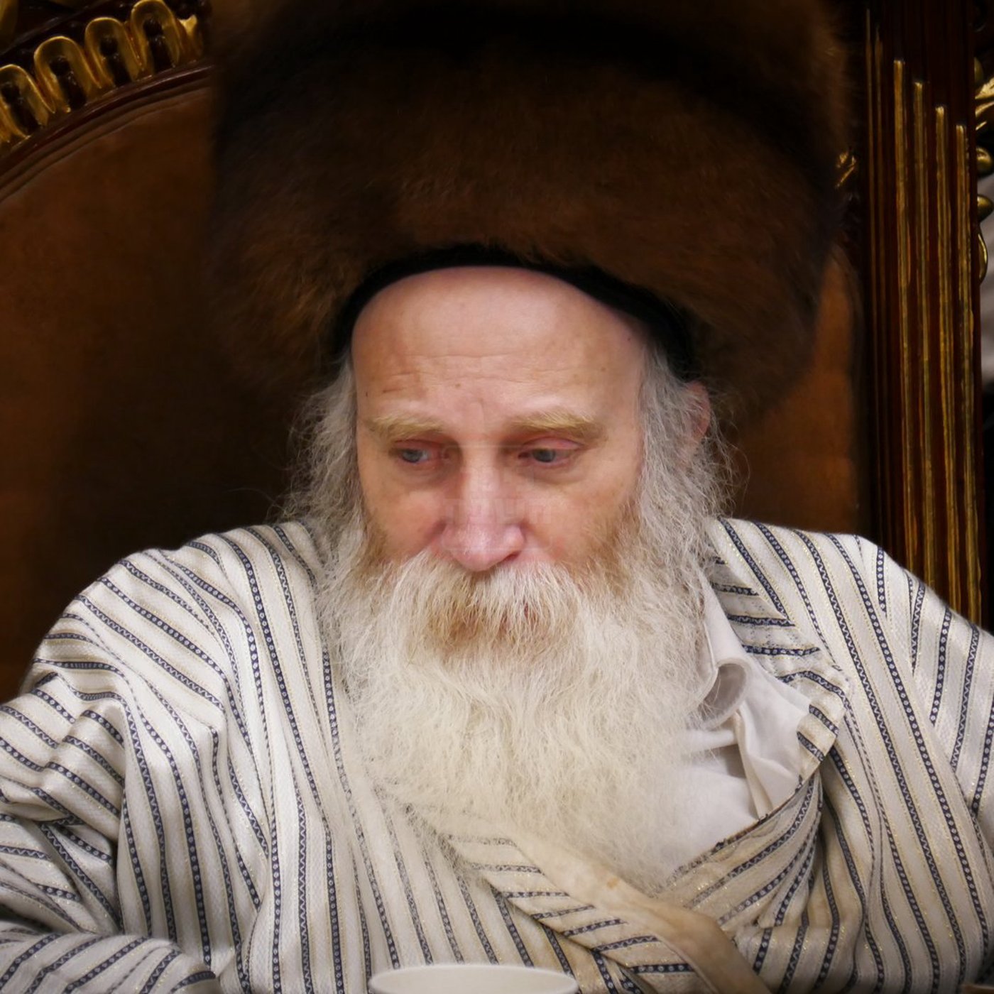 מוצאי תשעה באב אצל האדמו"ר מתורת חכם