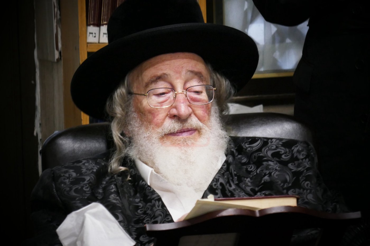 תשעה באב אצל האדמו"ר מספינקא