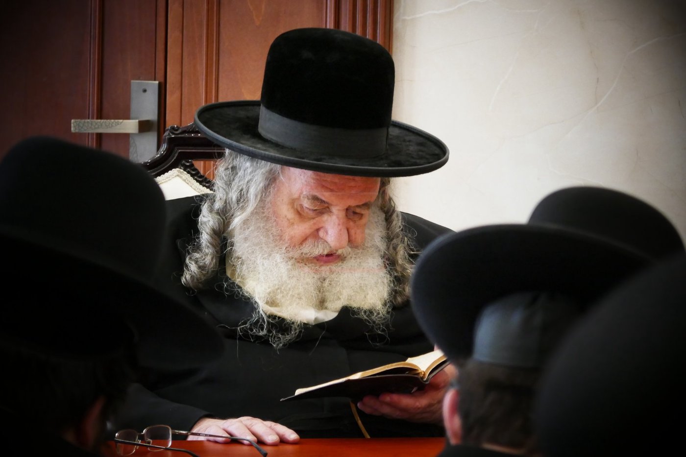 תשעה באב אצל הגר"ש אלתר