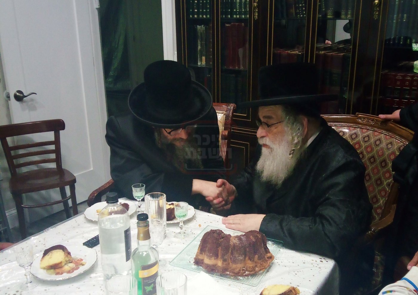 האדמו"ר מסקולען לייקווד במנוחה במונטיסלו