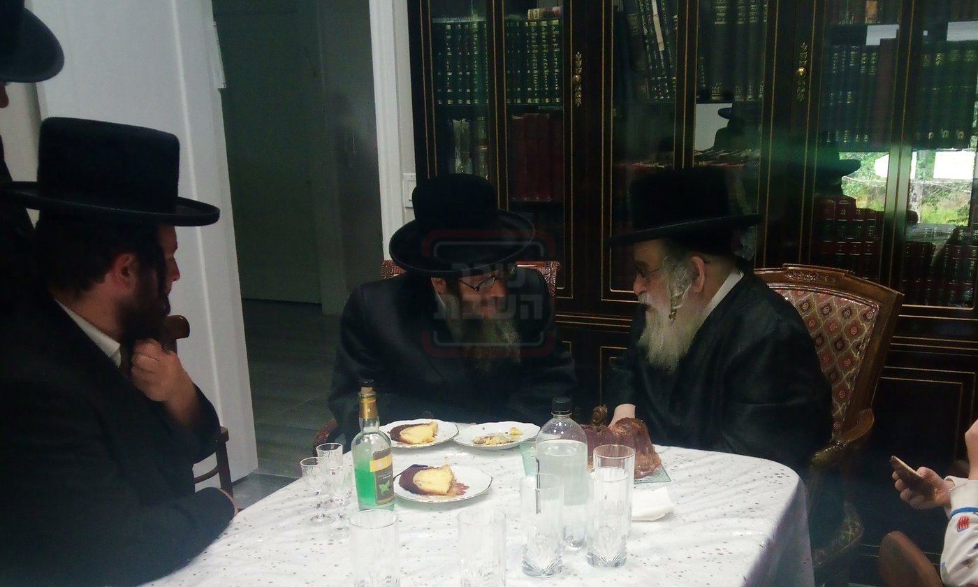 האדמו"ר מסקולען לייקווד במנוחה במונטיסלו