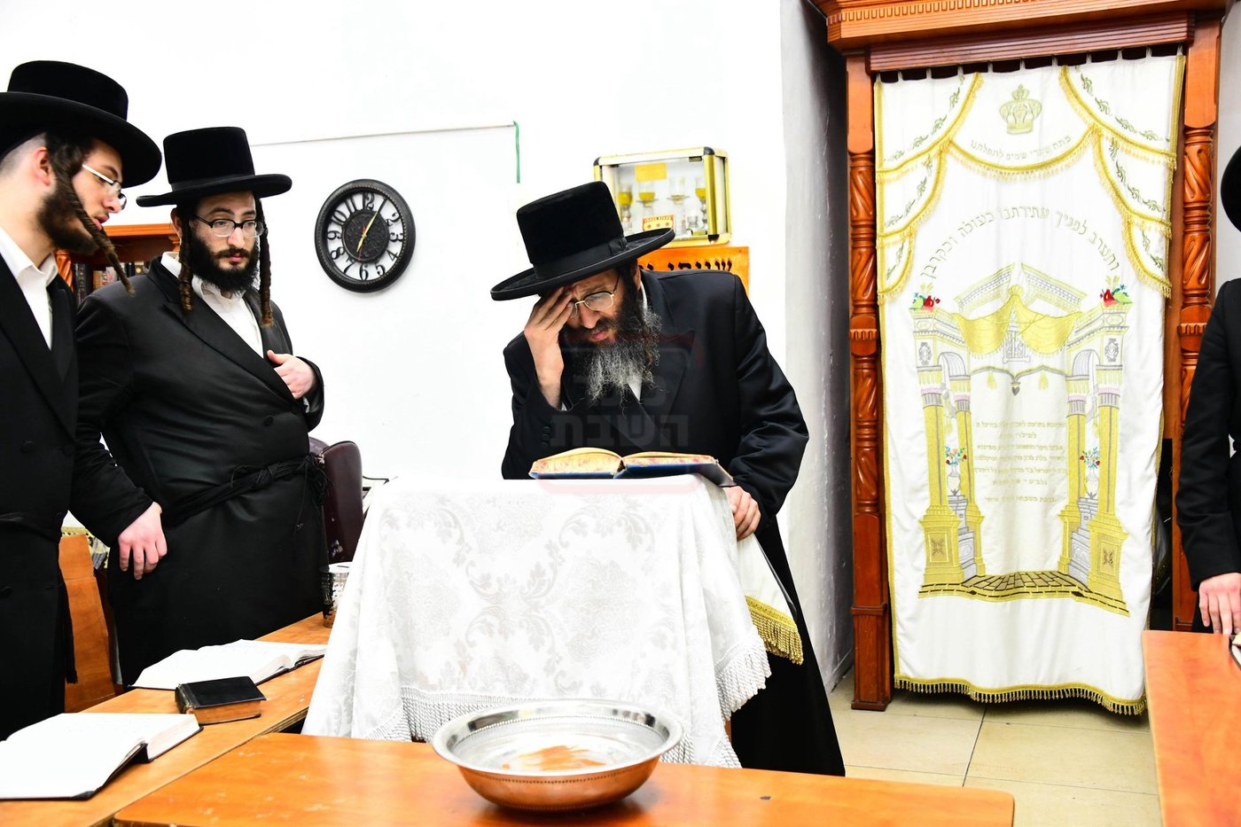 האדמו"ר מספינקא רמת אהרן שליט"א