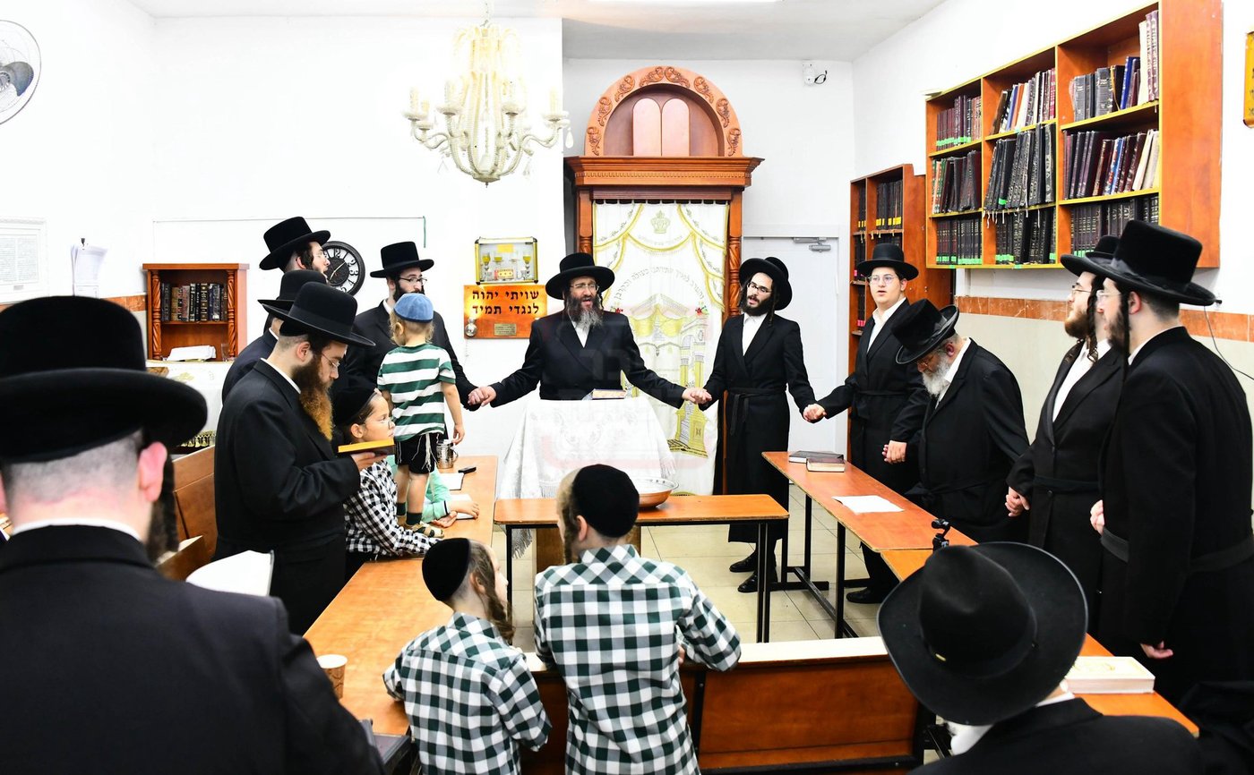 האדמו"ר מספינקא רמת אהרן שליט"א