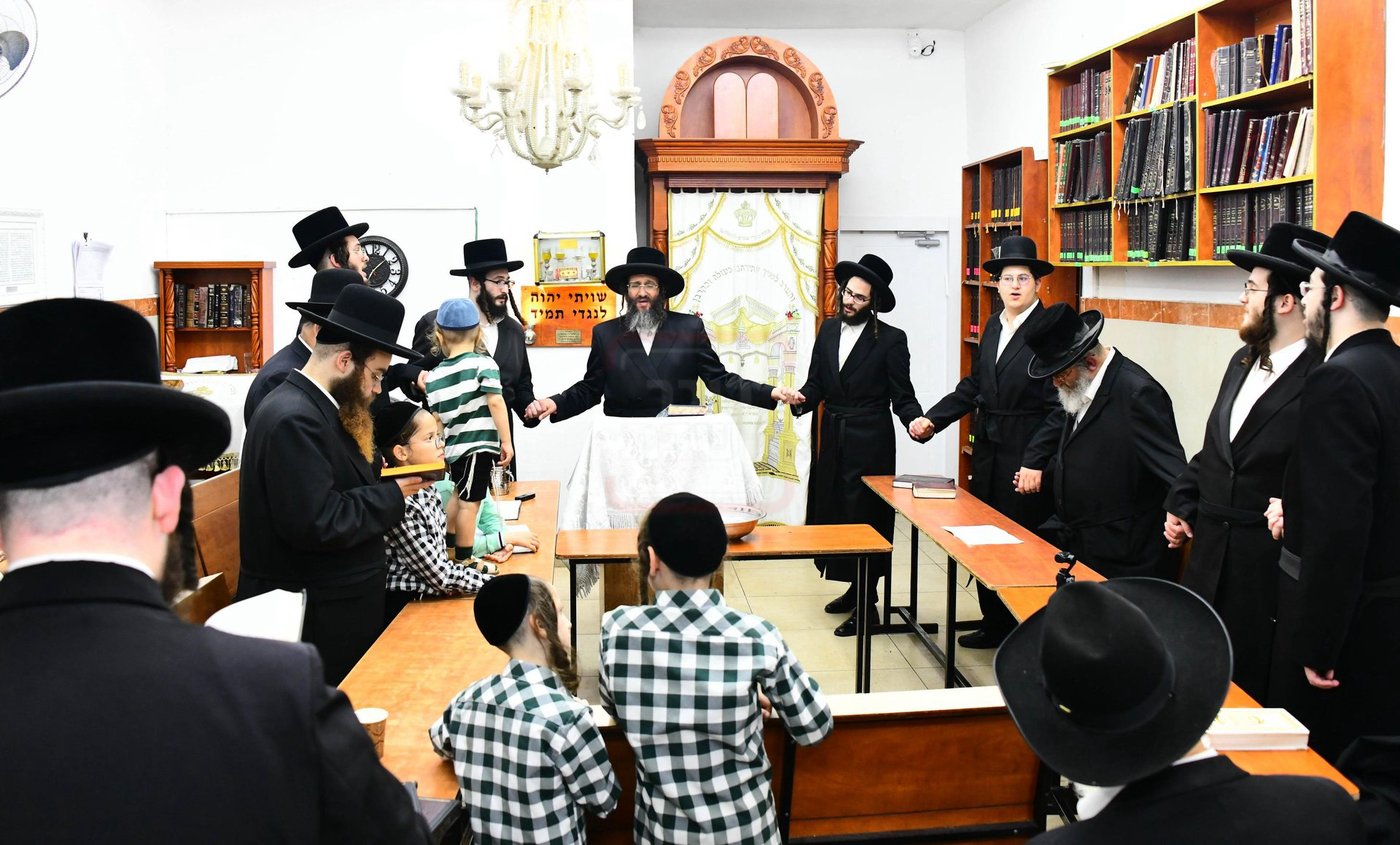 האדמו"ר מספינקא רמת אהרן שליט"א