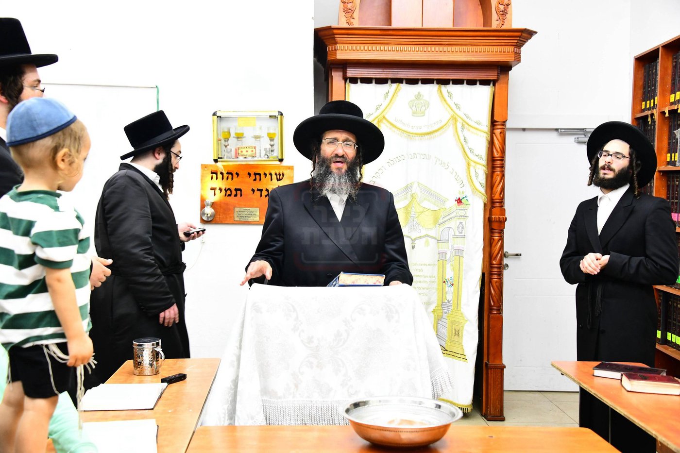 האדמו"ר מספינקא רמת אהרן שליט"א