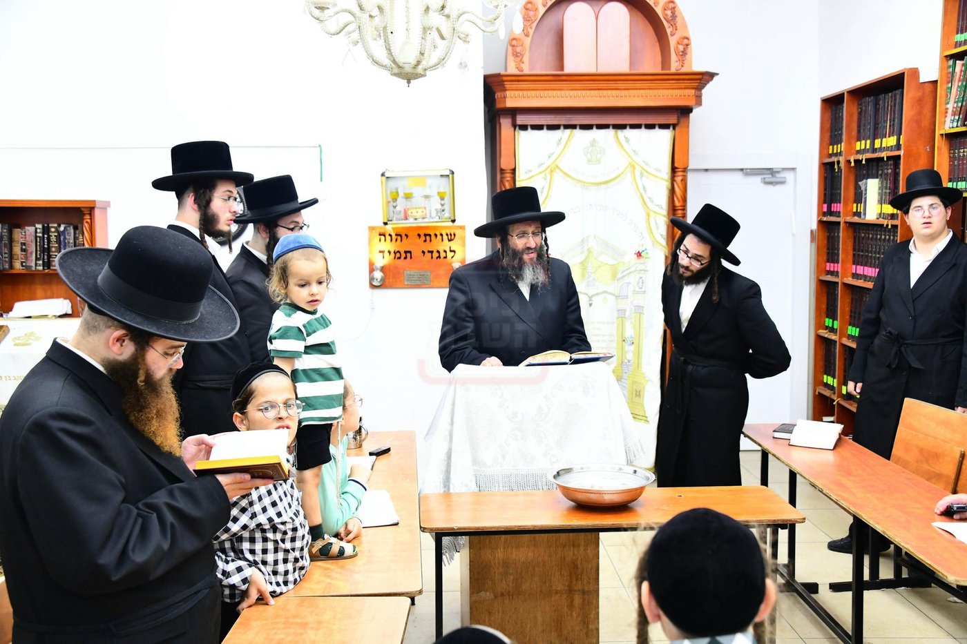 האדמו"ר מספינקא רמת אהרן שליט"א
