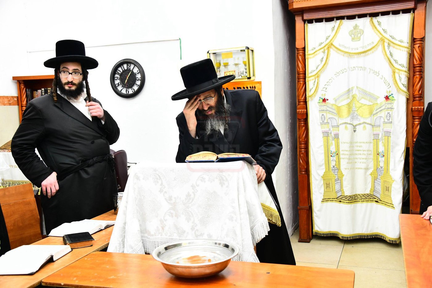 האדמו"ר מספינקא רמת אהרן שליט"א