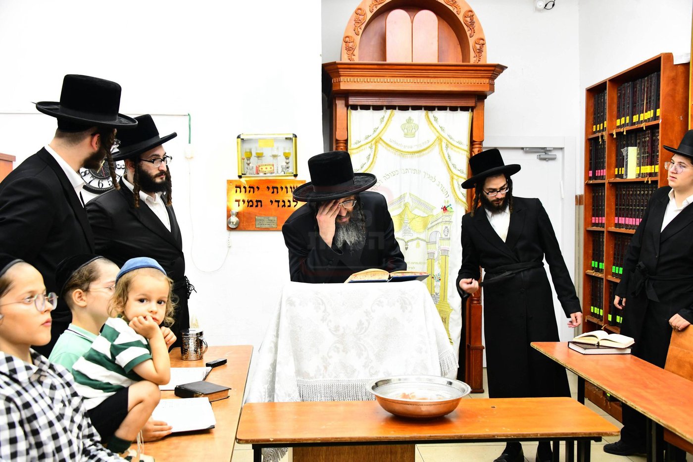 האדמו"ר מספינקא רמת אהרן שליט"א