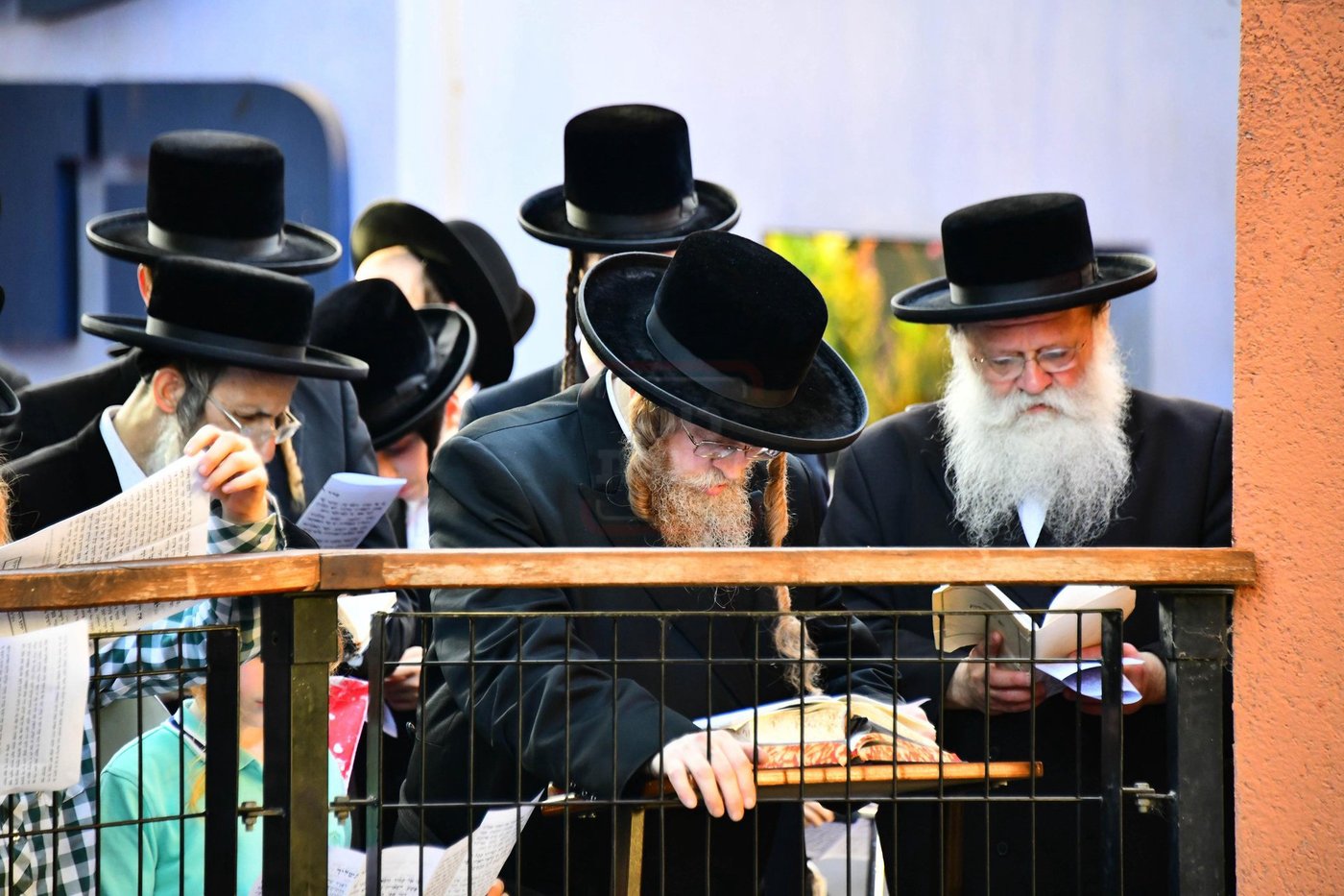 האדמו"ר משומרי אמונים שליט"א בתשליך
