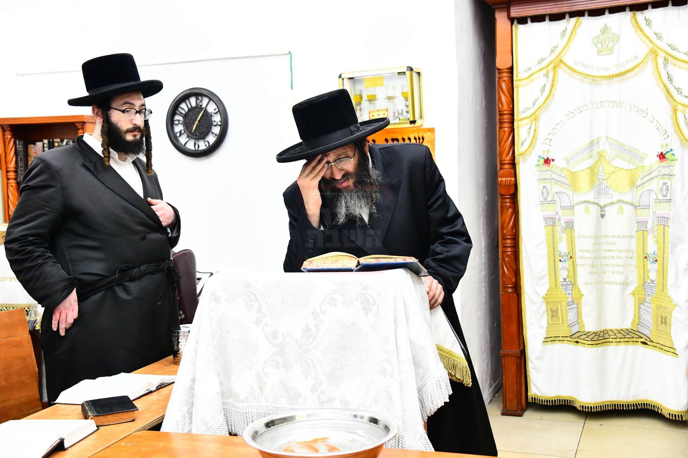 האדמו"ר מספינקא רמת אהרן שליט"א