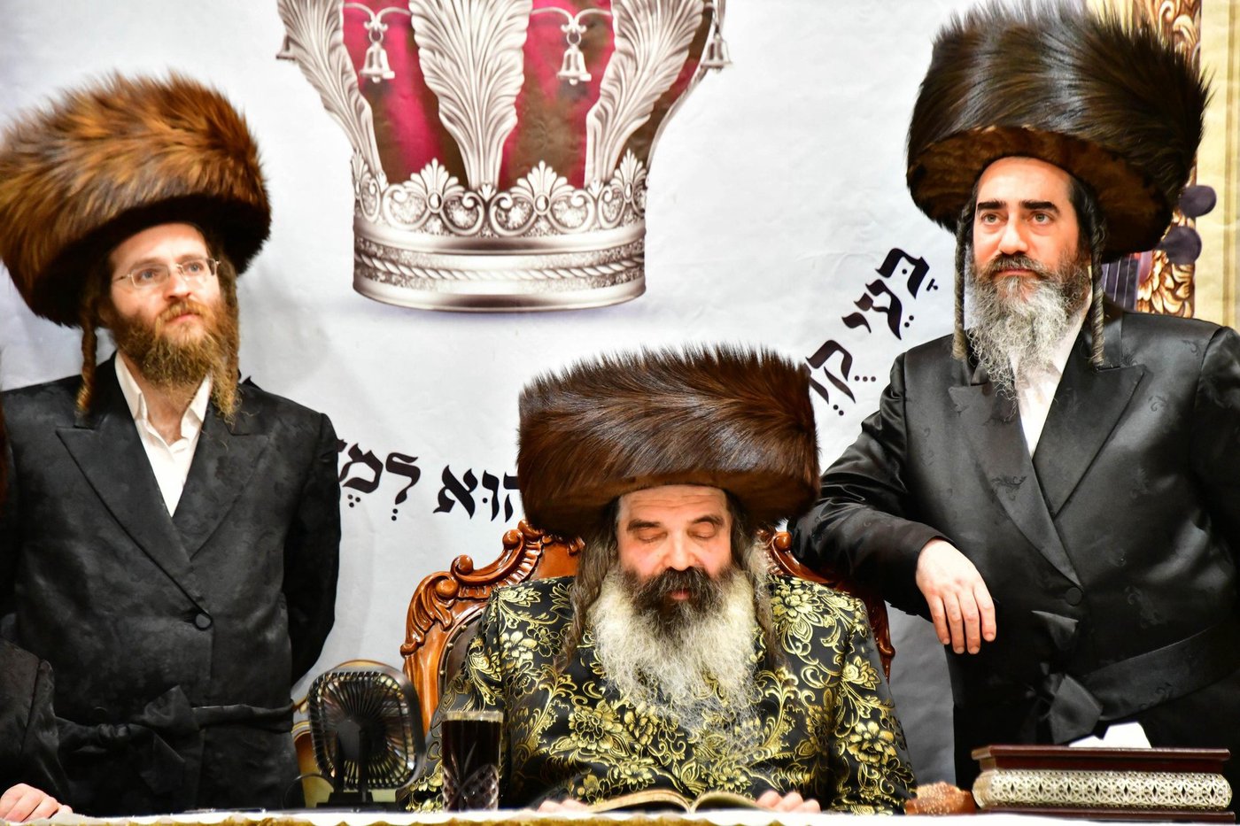 שמחת בית השואבה בחצר זוטשקא