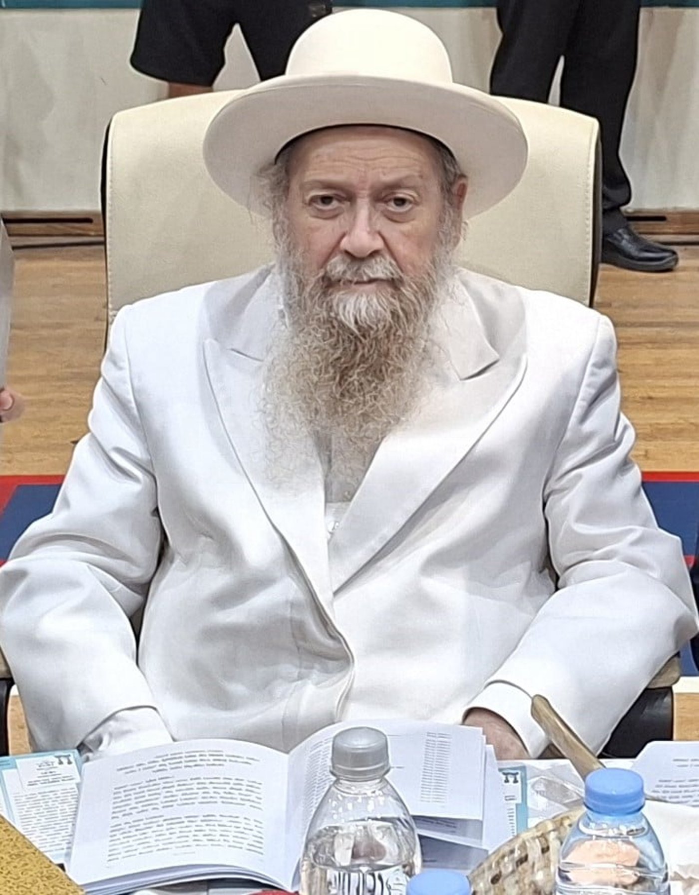 הגר"ד בצרי זצ"ל בסליחות ערב יום הכיפורים תשפ"ז | צילום: ש.פ.ה.