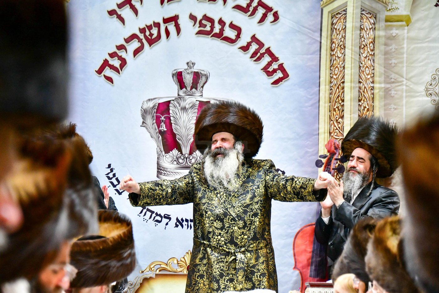 שמחת בית השואבה בחצר זוטשקא