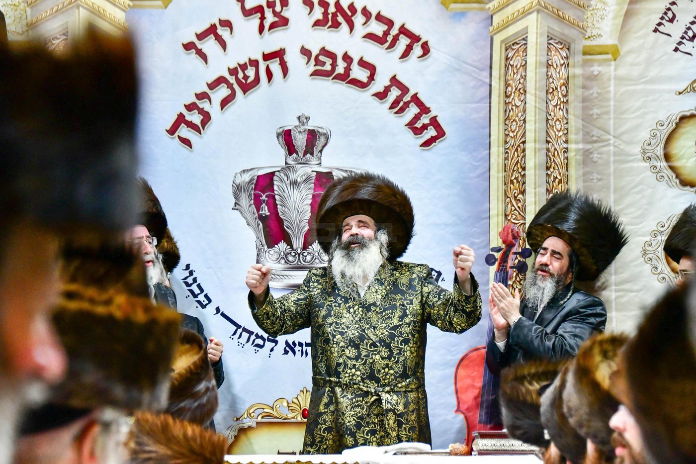שמחת בית השואבה בחצר זוטשקא