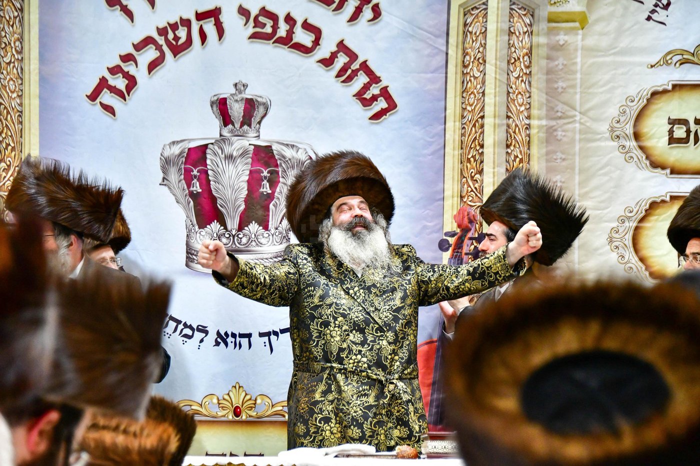 שמחת בית השואבה בחצר זוטשקא