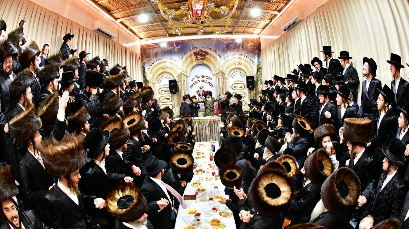 שמחת בית השואבה בחצר זוטשקא