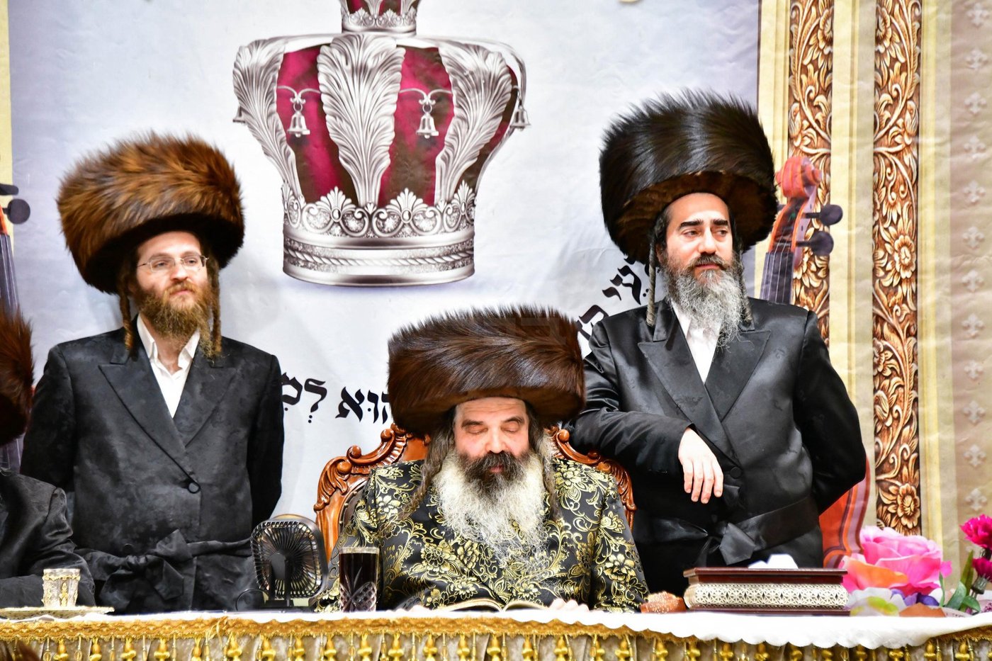שמחת בית השואבה בחצר זוטשקא