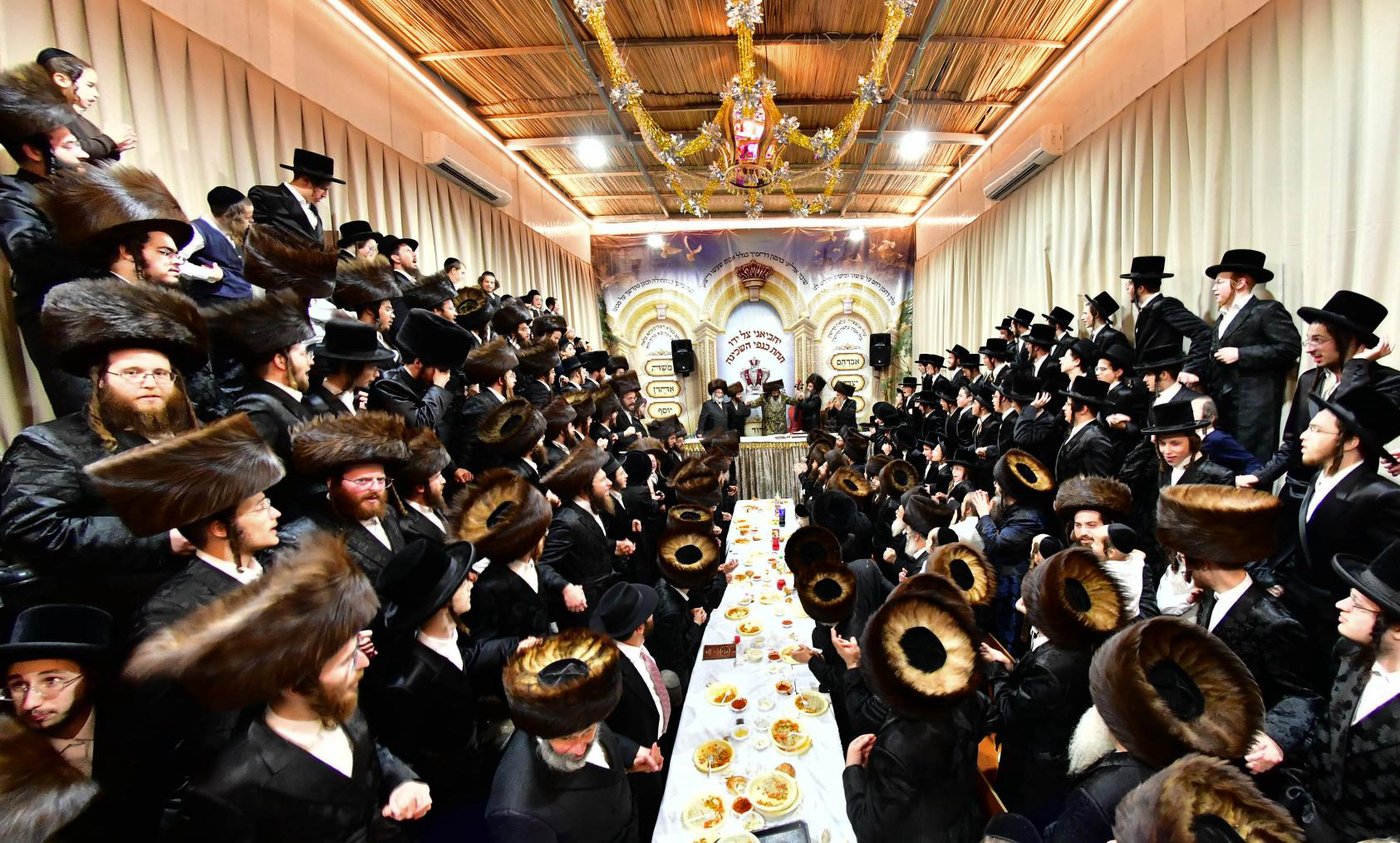 שמחת בית השואבה בחצר זוטשקא