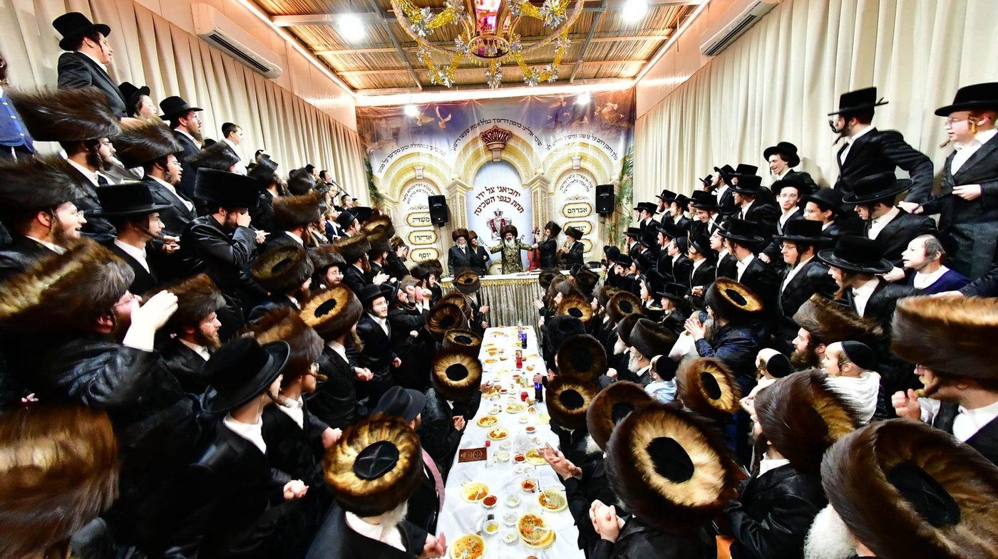 שמחת בית השואבה בחצר זוטשקא