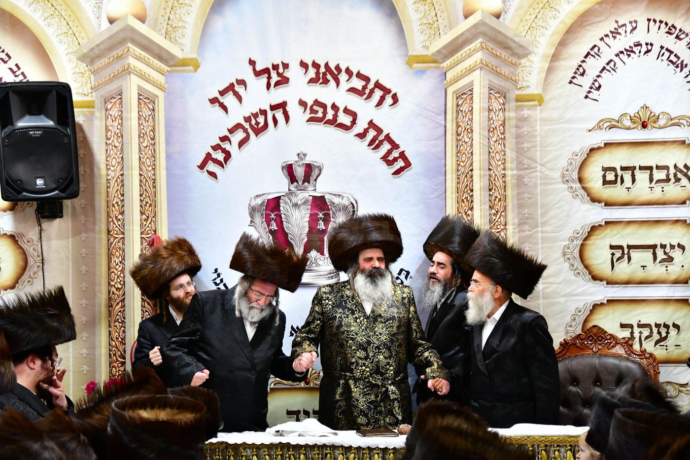 שמחת בית השואבה בחצר זוטשקא