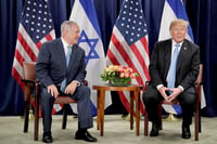 טראמפ ונתניהו