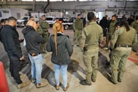 מעצר החשודים על ידי ימ"ר | ארכיון