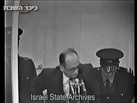 העדות שמעולם לא נמסרה על דוכן העדים במשפט אייכמן