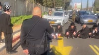 "געוואלד!" | המשטרה: מפגין קיצוני תקף שוטר - ונעצר