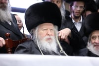 האדמו"ר מגור שליט"א