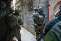לוחמים במלחמת 'חרבות ברזל'. ארכיון
