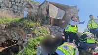 תקרת בטון קרסה במבנה הנטוש באמצע הטיול; 5 נפצעו